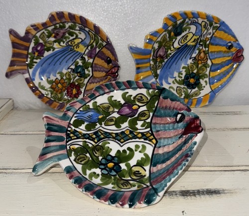 Vintage signed skyros fish - vintage,