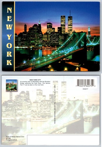 Nyc brooklyn bridge - brooklyn, twin