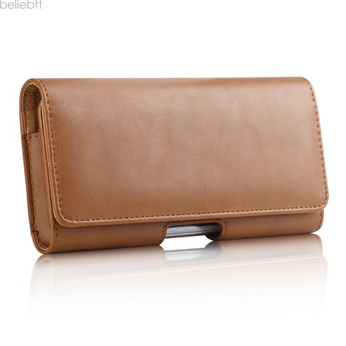 Horizontal leather cell - pu,