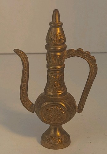 Vintage miniature brass - miniature, genie