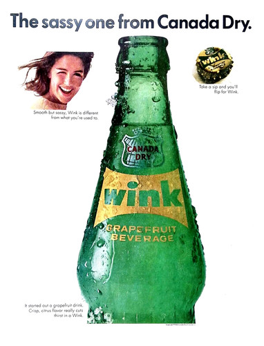 Canada dry wink soda - canada,