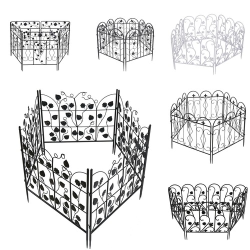 Pcs decorative garden fence - garden,