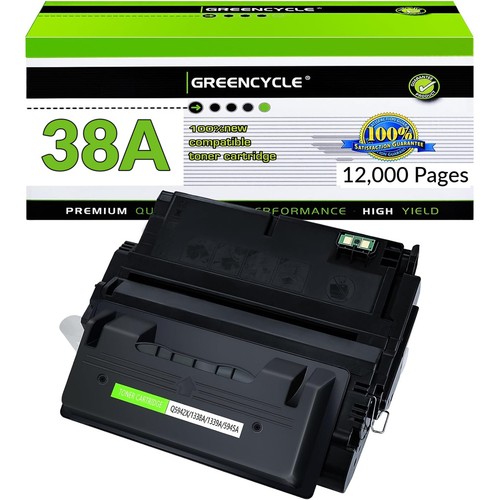 Black q1338a 38a toner - q1338a,