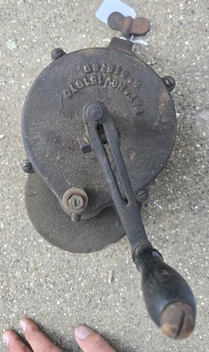 Antique lakeside foundry - lakeside,