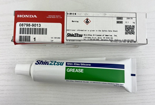 Shin etsu silicone grease - etsu,