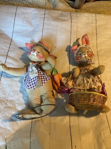 Vintage large felt annalee - 18",