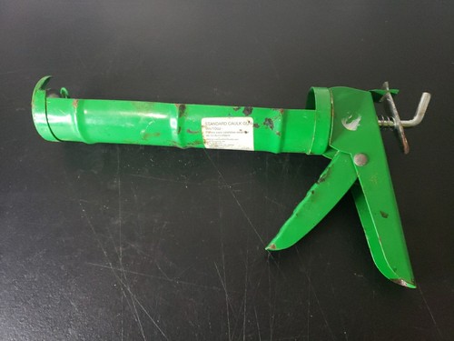 Green metal inch - metal, 9-inch