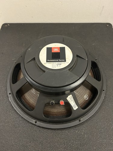 Jbl 2220h professional series - jbl,