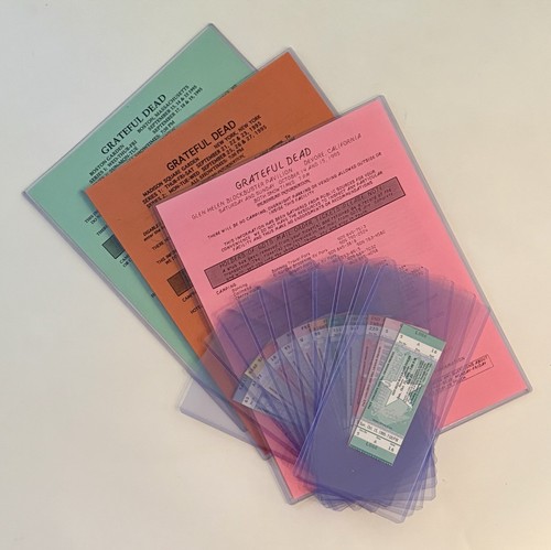 Grateful dead tickets - dead, rare