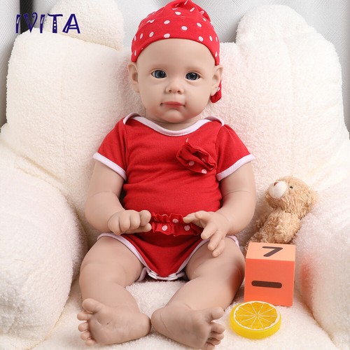 Full body silicone big girl - body,