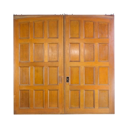 Quarter sawn oak panel - sawn,