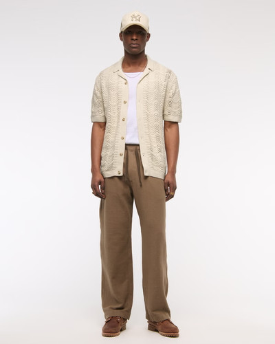 Abercrombie wavy crochet - wavy, crochet-style