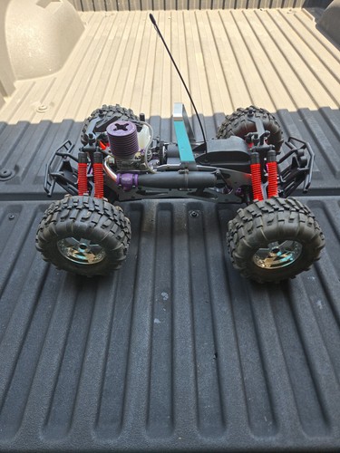Vintage hpi savage 1st - 21,