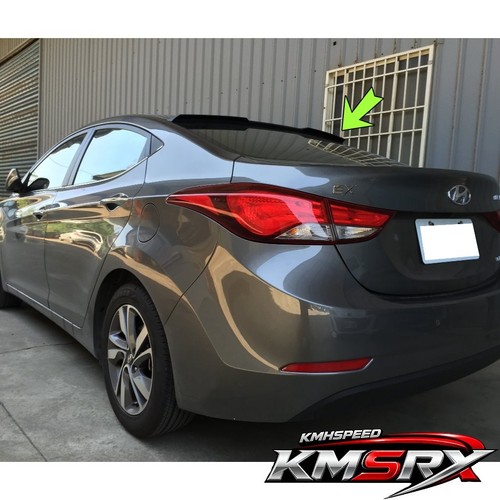 Rear window roof spoiler fits - rear,