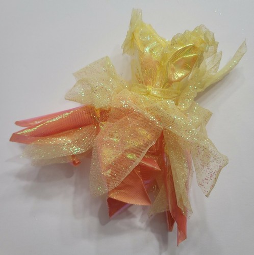 Barbie doll clothes yellow - doll, &