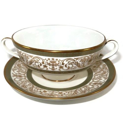 Minton aragon green band - minton,