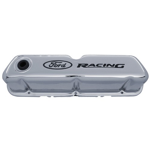 Chrome stamped steel - steel, valve