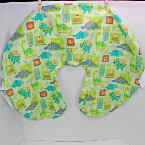Dinosaur boppy pillow - dinosaur,