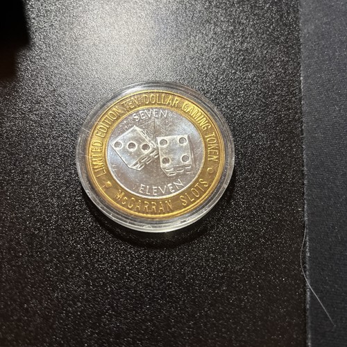 Ten dollar token las vegas - dollar,