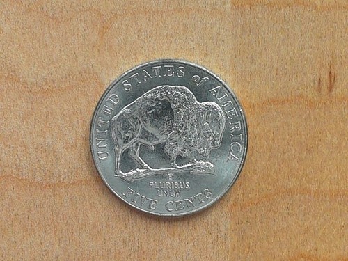 2005 jefferson nickel bison - jefferson,