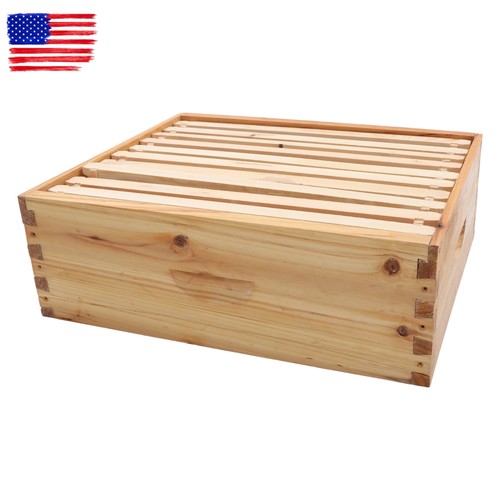 Frame beehive with - 10-frame,
