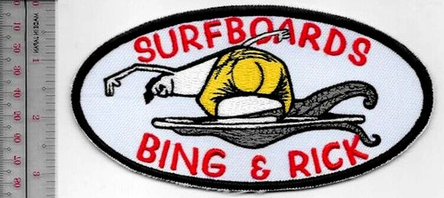 Surfing usa bing - bing, rick
