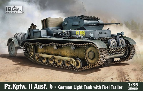 Ibg german pzkpfw ii - ibg,