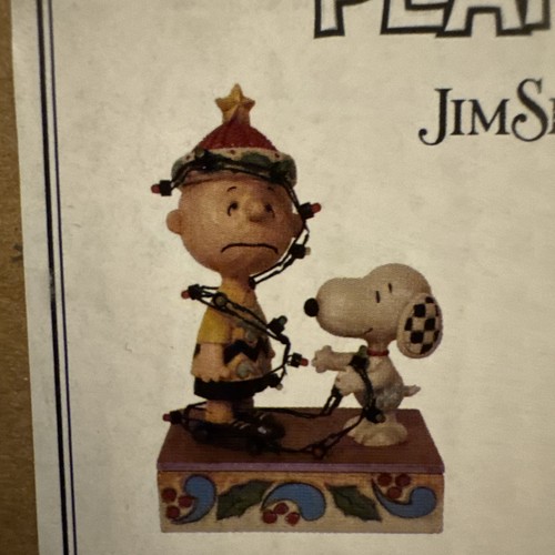 Jim shore peanuts charlie - jim,