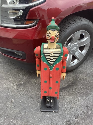 Vtg antique halloween display - vtg,