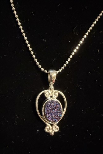 Sajen sterling silver purple - sterling,