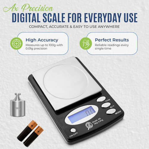 Pocket 100g 01g - pocket, 0.01g
