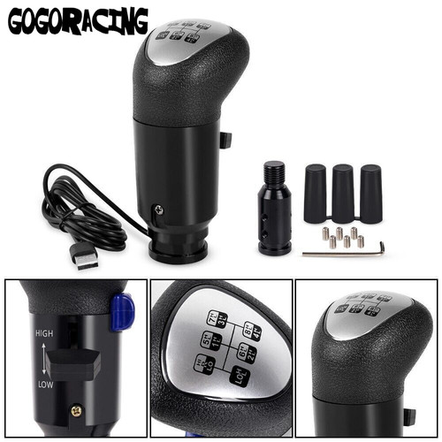 Usb gear shift shifter - usb, knob