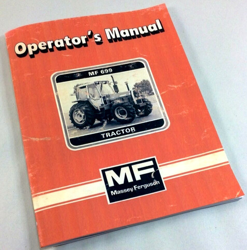 Massey ferguson 699 tractor - ferguson,