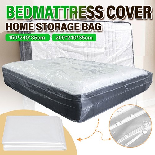 Transparent mattress bag for - transparent,