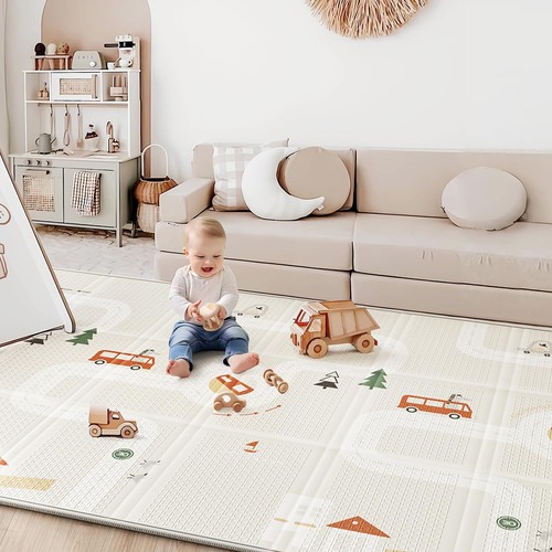 Baby play mat foldable - play, 50"*78"