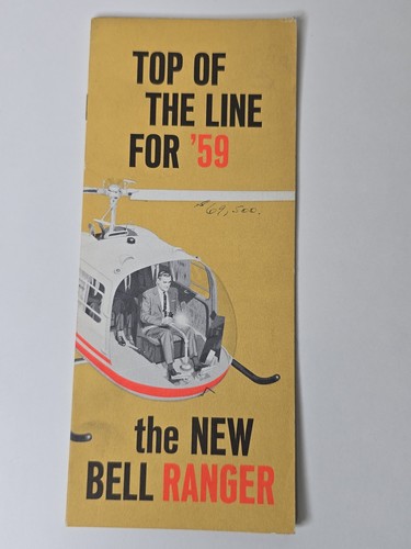 Bell ranger top the line - bell, of