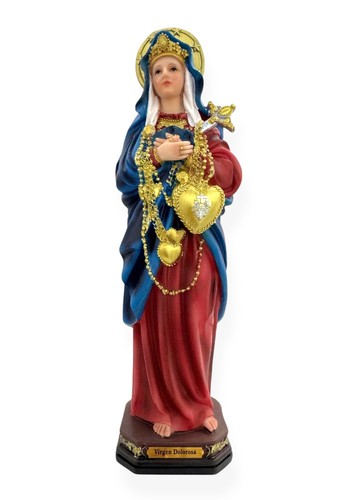 Virgen los dolores - 12",