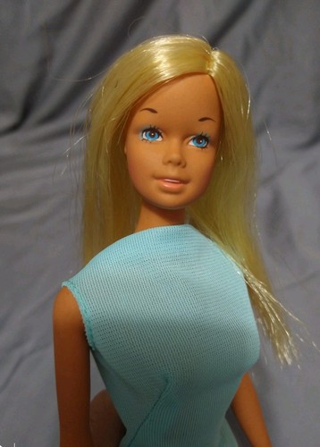 Vintage barbie 1970 - barbie, malibu