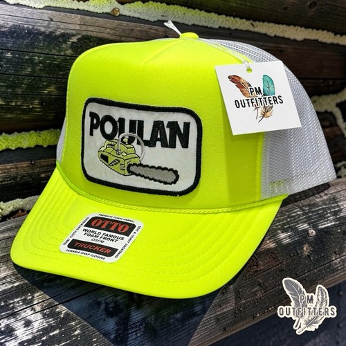 Poulan chainsaw trucker hat - chainsaw,