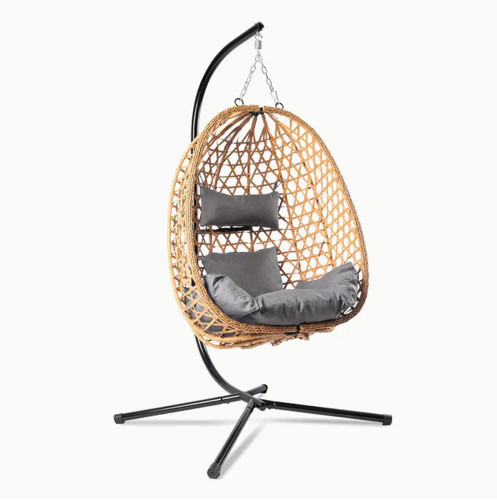 Hanging egg chair - hanging,