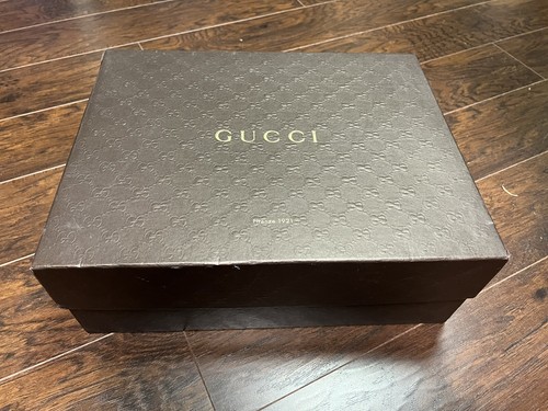 Gucci original box with - , fabric