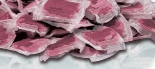 150 red rodent packs - rodent,