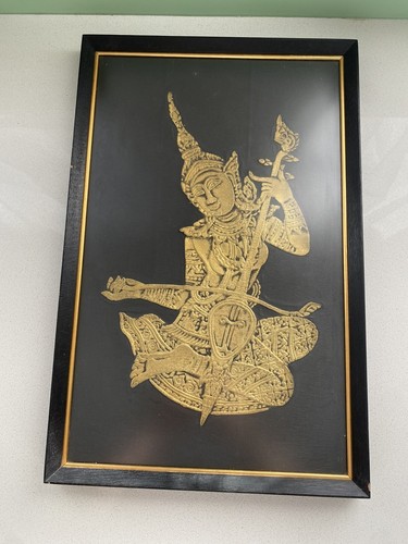 Vintage frame thai cambodian - vintage,