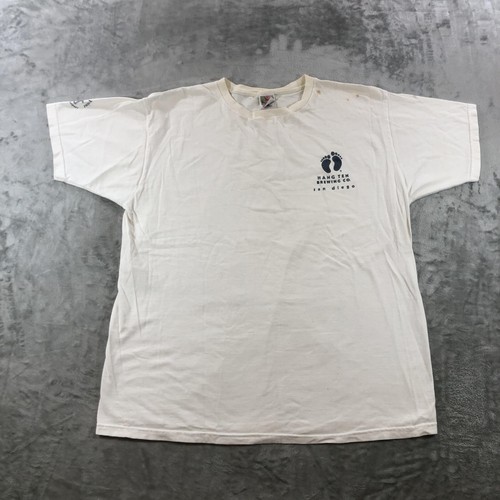 Vintage hang ten shirt - hang, xl