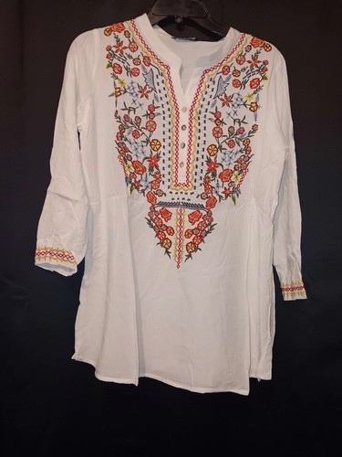 Sixty five top - sixty, white