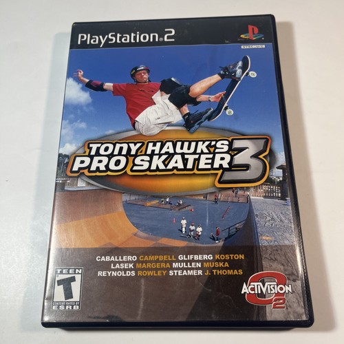 Tony hawk pro - hawk's, ps2