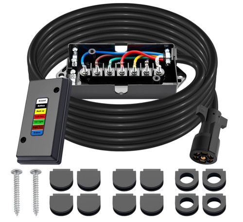 Trailer wiring harness - ft,