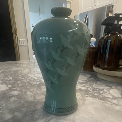 Vintage korean celadon - korean,