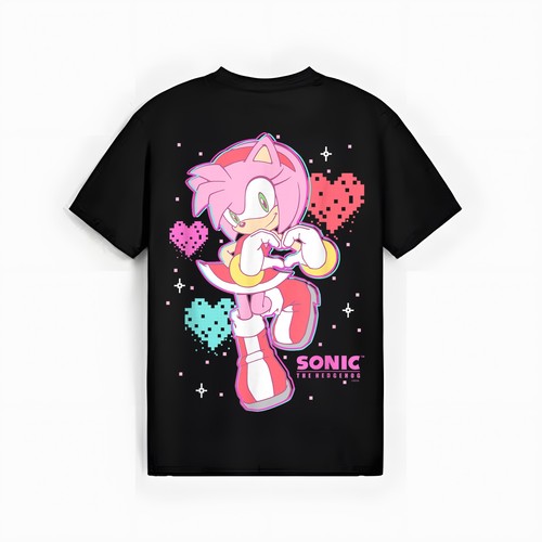 Sonic the hedgehog valentine - hedgehog, valentine's