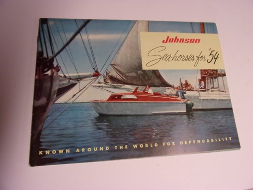 Johnson sea horses - johnson, for